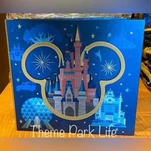 Walt Disney World 2024 Four Parks Icons Castle Epcot Photo Album Book NEW